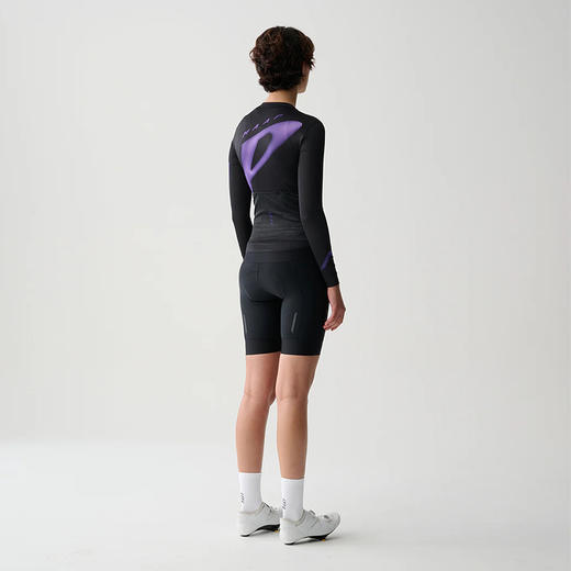 MAAP 女士 Orbit Pro Air LS Jersey Black 长袖骑行服 商品图1