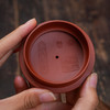 汪立彬 祥和如意壶 老红泥 宜兴紫砂原矿茶壶紫砂壶功夫茶泡茶壶茶具仿古 商品缩略图4