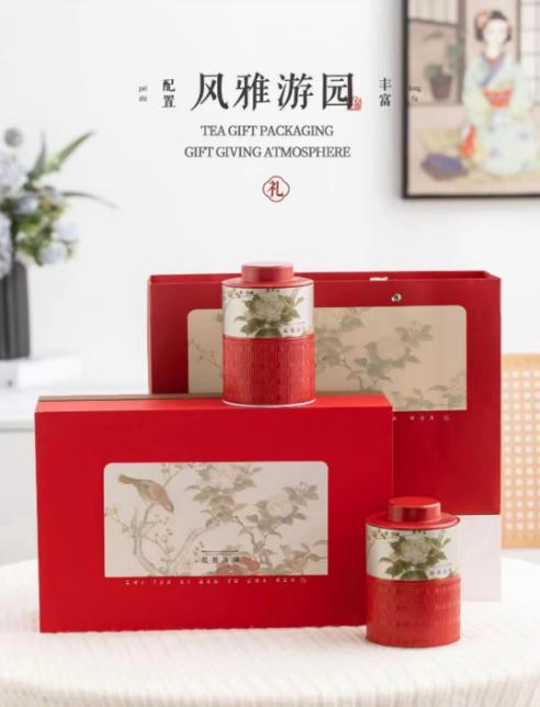 柔丝雨品牌 白牡丹茶叶礼盒装 商品图1