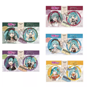 CRUX 初音未来 徽章套组