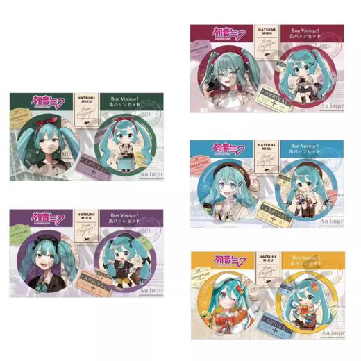 CRUX 初音未来 徽章套组 商品图0