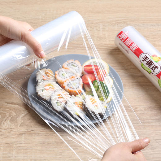 美丽雅手撕保鲜膜25CM*150米 商品图8