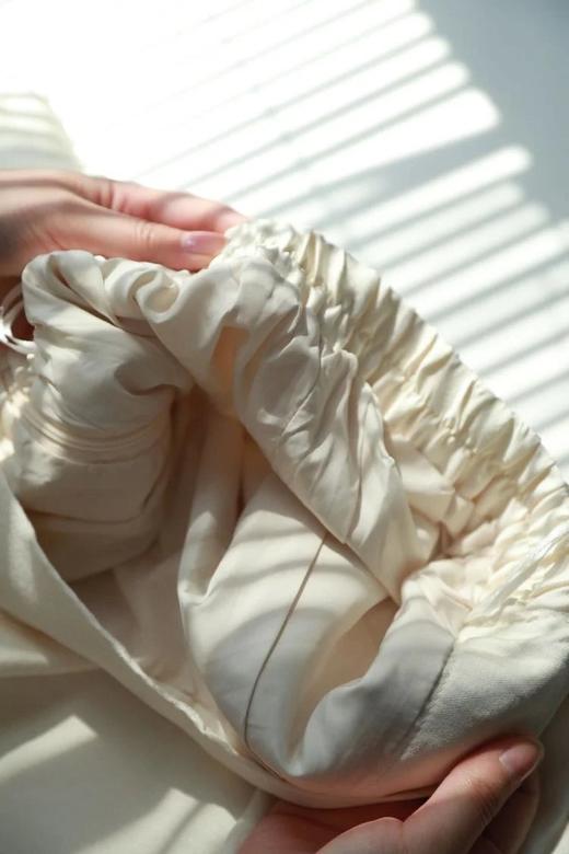 LPIUTY品牌直发❗️刘雯、金晨在穿的赫本裙⚠️PRA*DA同款面料❗️重工赫本半身裙❗️A022353 商品图11