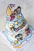1027CAKE | 双层 芝士转印手绘 蜡笔小新蛋糕 商品缩略图4