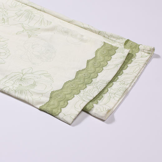 都市丽人睡衣会员精选长袖家居服26支纯棉单面薄女士棉质套装LHT1L6 商品图9