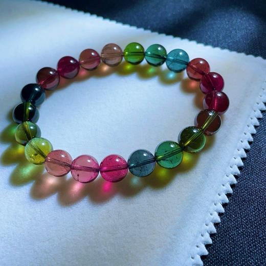 26g 9.2mm 碧玺手链 商品图7