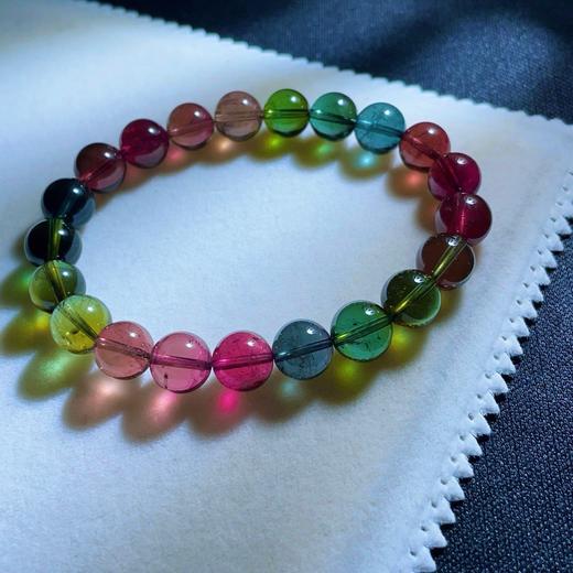 26g 9.2mm 碧玺手链 商品图6