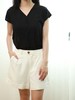LPIUTY品牌直发⚠️识货团⚠️夏日必备神裤❗️BC官网同款面料⚠️著名“西欧亚麻带”轻奢高端亚麻短裤A0262020 商品缩略图9