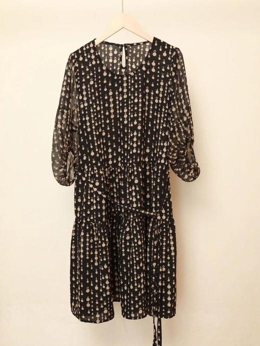 LPIUTY品牌直发！意式波点印花连衣裙 B0723507 商品图11