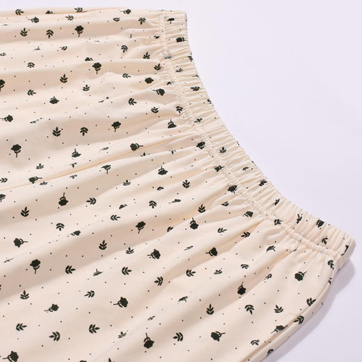 都市丽人睡衣好睡好眠长袖家居服26支CVC单面薄女士棉质套装LHT2L7 商品图6