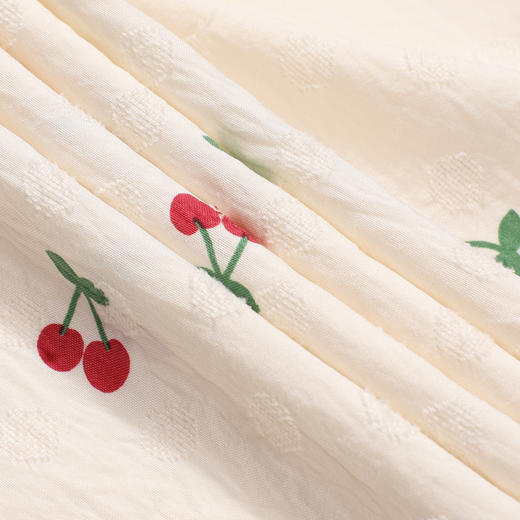 都市丽人睡衣亲情蜜语长袖家居服软绵绵提花薄女士软绵绵长袖长裤LHT9B1 商品图8