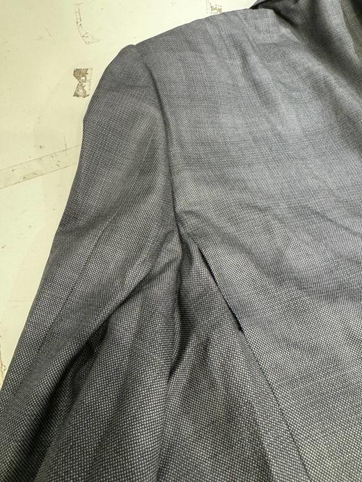 瑕疵Zegna/杰尼亚 男士商务休闲西服套装 商品图3