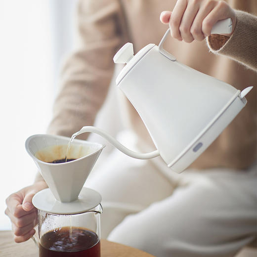 olayks欧莱克手冲咖啡壶电热水壶家用细口长嘴小型烧水壶泡茶器 心选到家 商品图3