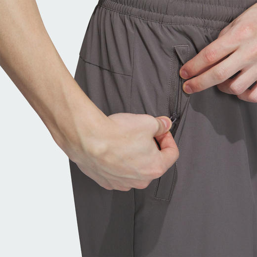 Adidas阿迪达斯AEROREADY MUST-HAVE PANTS 速干休闲运动九分裤IT3982 商品图5