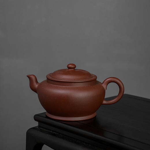徐小明 禅缘壶 宜兴紫砂原矿茶壶紫砂壶功夫茶泡茶壶茶具仿古 商品图0