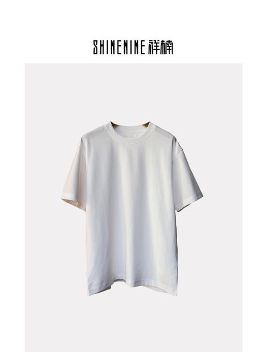 E421412146纯色短袖T恤 商品图1