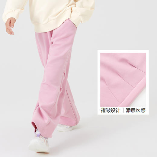 巴拉巴拉儿童直筒裤春秋装童装中大童女童降落伞裤子束脚长裤 商品图3