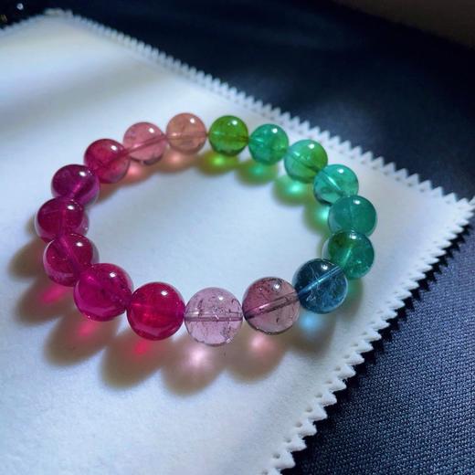 46.3g 12mm 碧玺手链 商品图2