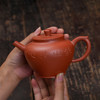 汤建林 3号蕴之壶 原矿小红泥 宜兴紫砂原矿茶壶紫砂壶功夫茶泡茶壶茶具仿古 商品缩略图3