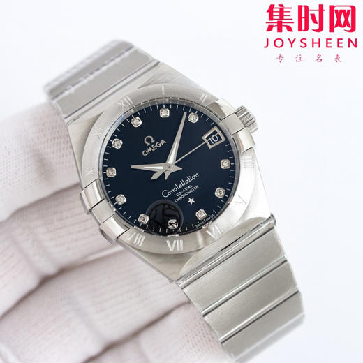 欧米茄OMEGA 38尺寸星座 星座钢带系列 38mm 
原装开模 以经典之名 商品图3