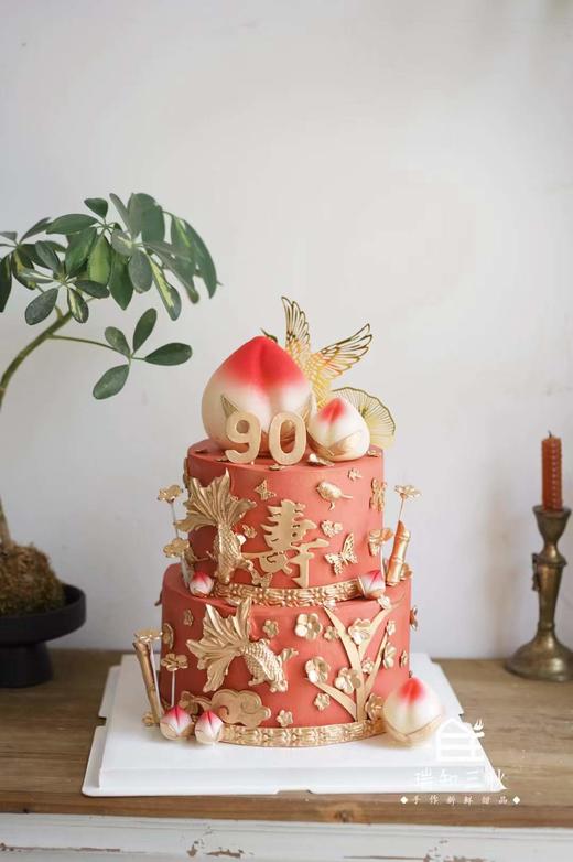 双层-祝寿寿桃 商品图0