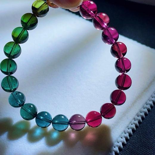 22.8g 8.8mm 碧玺手链 商品图6