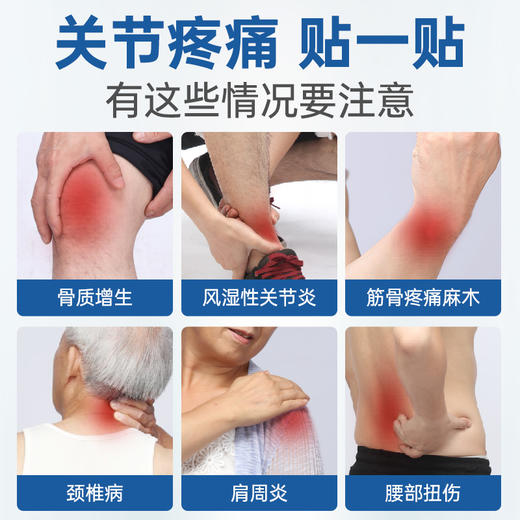 百年扁氏红外镇痛贴 商品图2