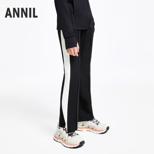 【5A级抗菌】女童轻运动微喇单裤裤子新款安奈儿童装EG436535 商品图2