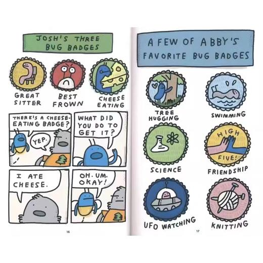 【GN440L】臭虫侦察兵2册 Bug Scouts 漫画冒险故事 商品图2