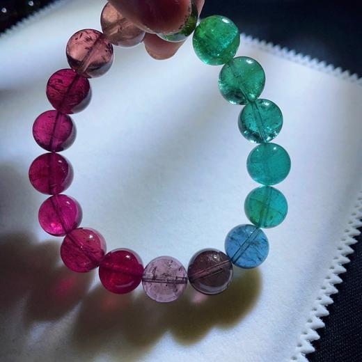 46.3g 12mm 碧玺手链 商品图6