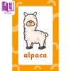 【中商原版】英国CGP原版 New First Words Picture Flashcards for Ages 1-3  On the Farm 商品缩略图2