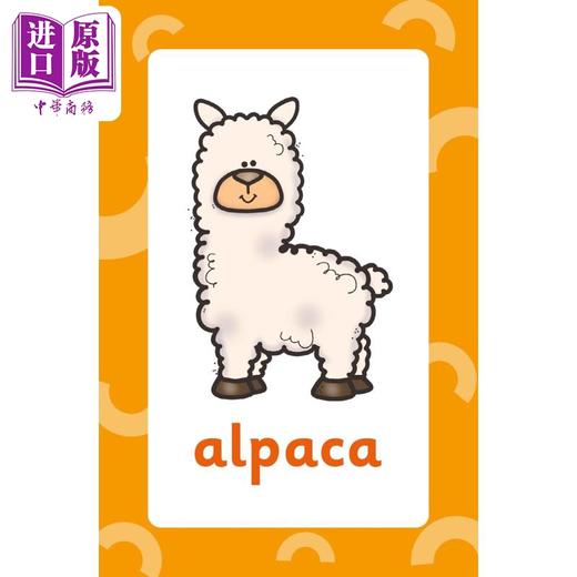 【中商原版】英国CGP原版 New First Words Picture Flashcards for Ages 1-3  On the Farm 商品图2