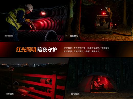 FENIX菲尼克斯CL27R多功能户外露营灯21700野营灯营地帐篷灯 商品图6