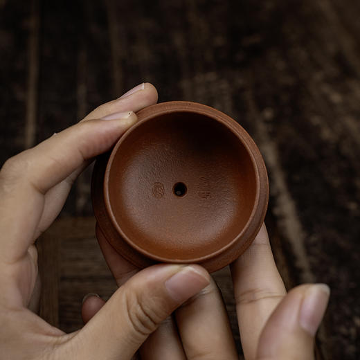 严伟敏 秋葵壶壶 宜兴紫砂原矿茶壶紫砂壶功夫茶泡茶壶茶具仿古 商品图5