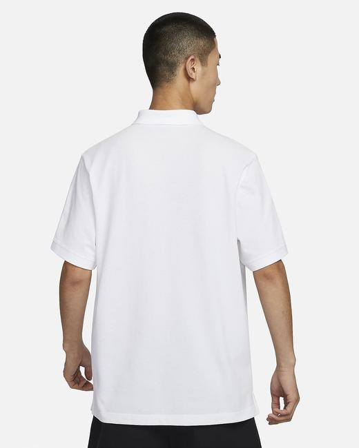 Nike 耐克Club 男子宽松版型短袖翻领T恤FN3895-100 商品图4
