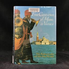 威尼斯音乐的五个世纪 200幅插图（49幅彩色） 精装16开