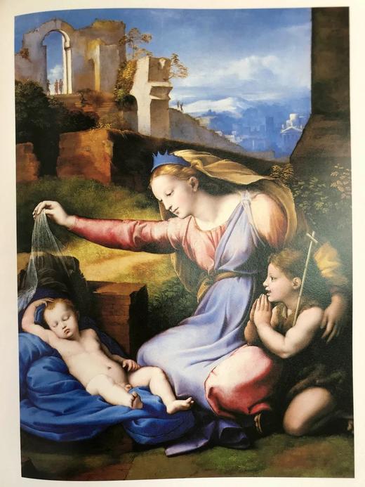 卢浮宫绘画图集 800余幅插图 精装大16开 商品图6