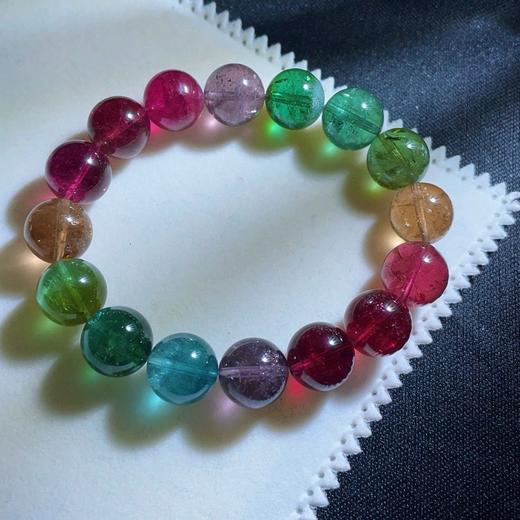 53.8g 12.8mm 碧玺手链 商品图1