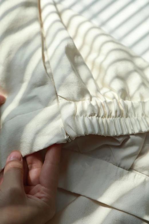 LPIUTY品牌直发❗️刘雯、金晨在穿的赫本裙⚠️PRA*DA同款面料❗️重工赫本半身裙❗️A022353 商品图10