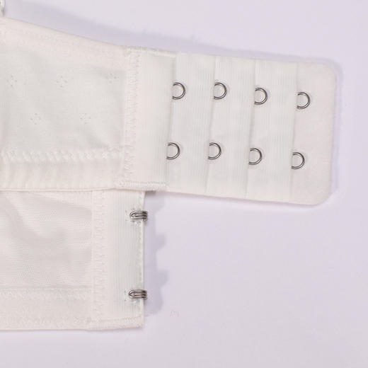 都市丽人内衣少女优选三阶少女文胸提花棉薄文胸3/4杯三排扣无钢圈BBT2Q8 商品图7