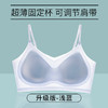 【新品！巨薄.舒适感满满】夏季冰丝内衣，夏日凉爽；美背必备，防滑不易勒肩膀，舒适大气；果冻软支撑，倍感轻盈；无钢圈设计，自在呼吸；多色可选，华美多姿；自然聚拢，诠释女性魅力！ 商品缩略图5