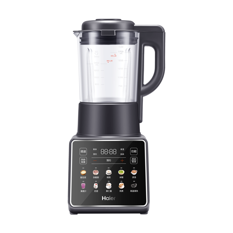 海尔（haier）触控彩屏破壁机HDKPBAX12801