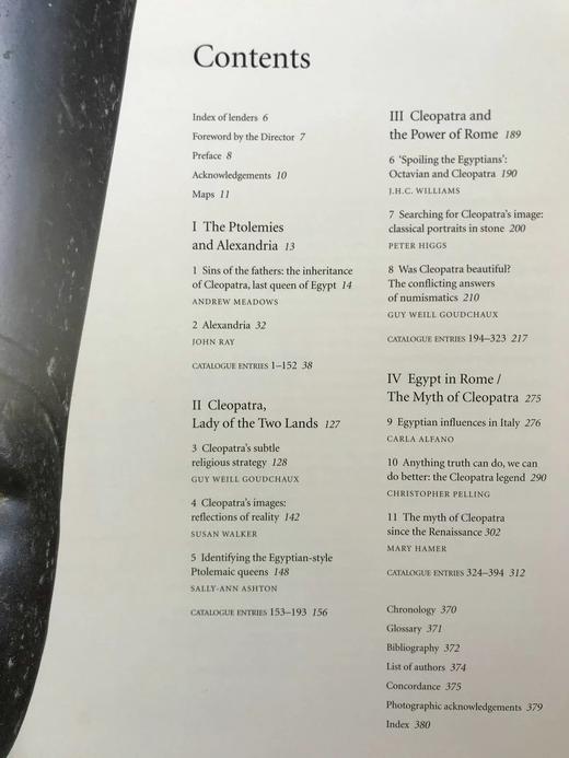 埃及艳后的历史与传说 364幅彩色261幅黑白插图 精装大16开 商品图5