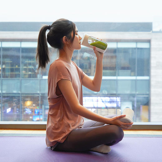 olayks欧莱克榨汁杯小型便携式无线榨果汁机迷你水果杯炸汁机家用 心选到家 商品图2