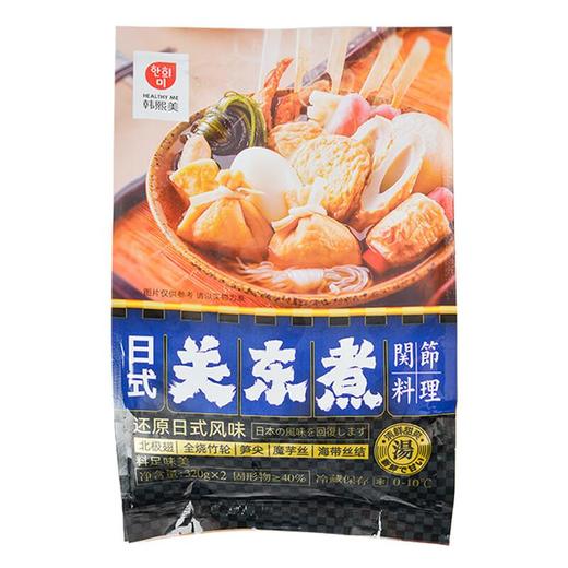 韩熙美日式关东煮640g 商品图0