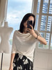 桑醋酸荡领tee 商品缩略图4