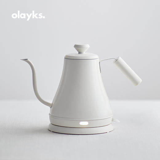 olayks欧莱克手冲咖啡壶电热水壶家用细口长嘴小型烧水壶泡茶器 心选到家 商品图5
