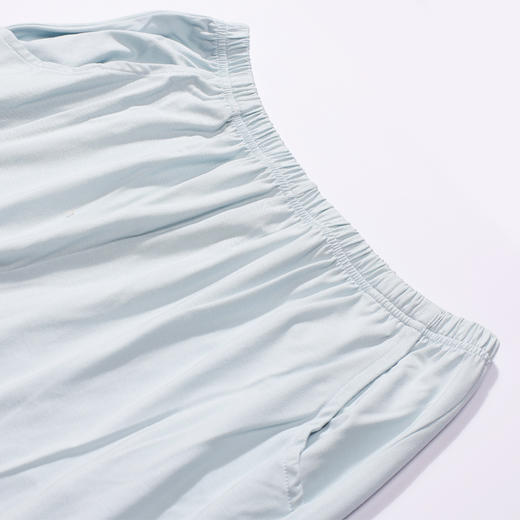 都市丽人睡衣好睡好眠长袖家居服单面无尘棉薄女士棉质套装LHT2N1 商品图7