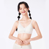 都市丽人内衣少女优选三阶少女文胸提花棉薄文胸3/4杯三排扣无钢圈BBT2Q8 商品缩略图1