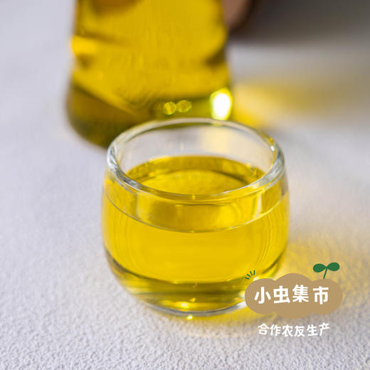 禾然有机山茶油 500ml/瓶 | 合作农友生产，来自湖南衡阳，生产者：禾然有机 &【公平贸易农人定价】 商品图1